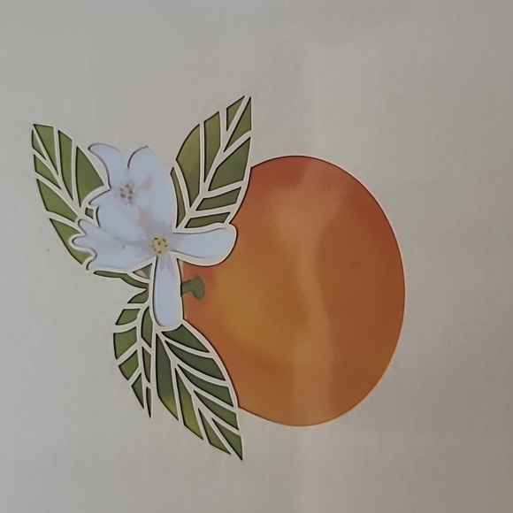 Lovepop Orange Blossom Tree Blank Card - Picture 2 of 10